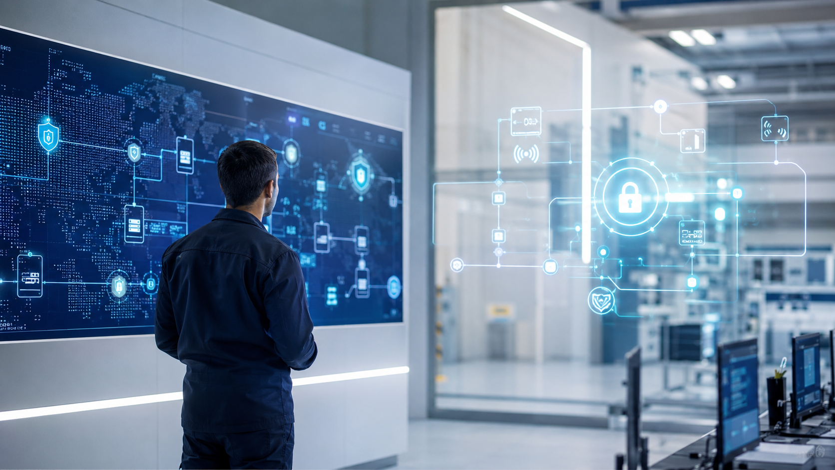 Behind the Running Machines: The Cyber Threats Lurking in Your Industrial Systems